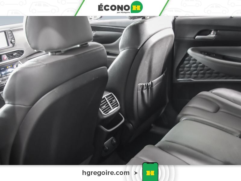 2019 Hyundai Santa Fe Black Blainville - photo #19