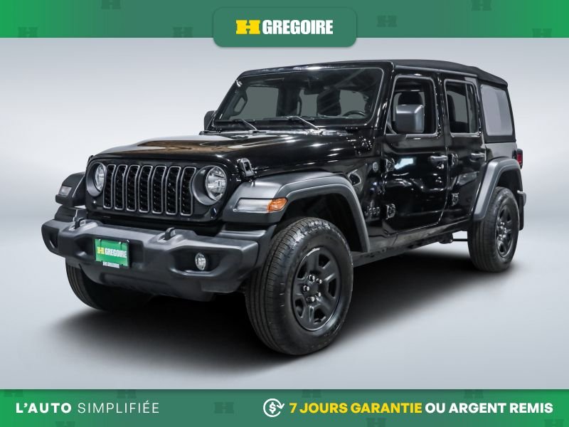 2024 Jeep Wrangler Black Blainville - photo #2
