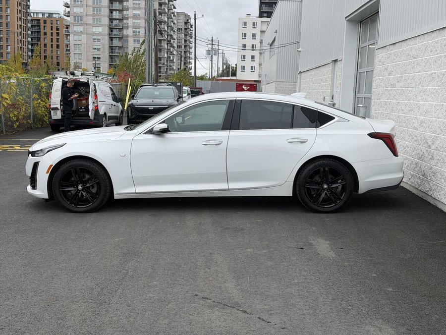 2021 Cadillac CT5 PREMIUM LUXURY AWD FINANCEMENT À PARTIR 3.99% White