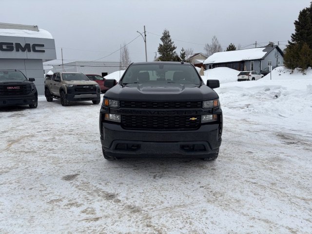 2020 CHEVROLET Silverado 1500 4WD Crew Cab CK10543 Black