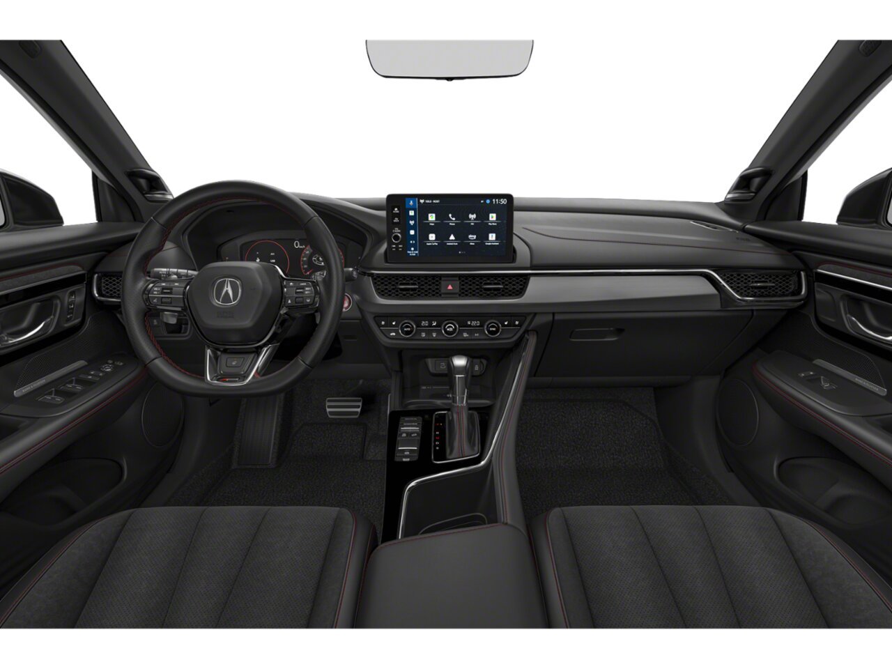 2025 Acura ADX Platinum White Pearl Saint-Eustache - photo #2