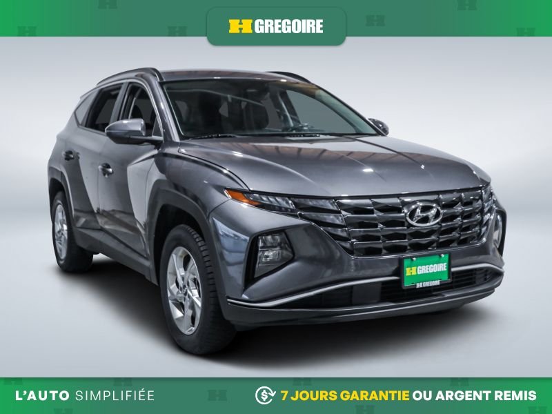 2022 Hyundai Tucson Grey Laval - photo #0