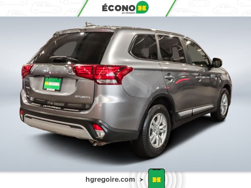 2019 Mitsubishi Outlander Grey Laval - photo #7