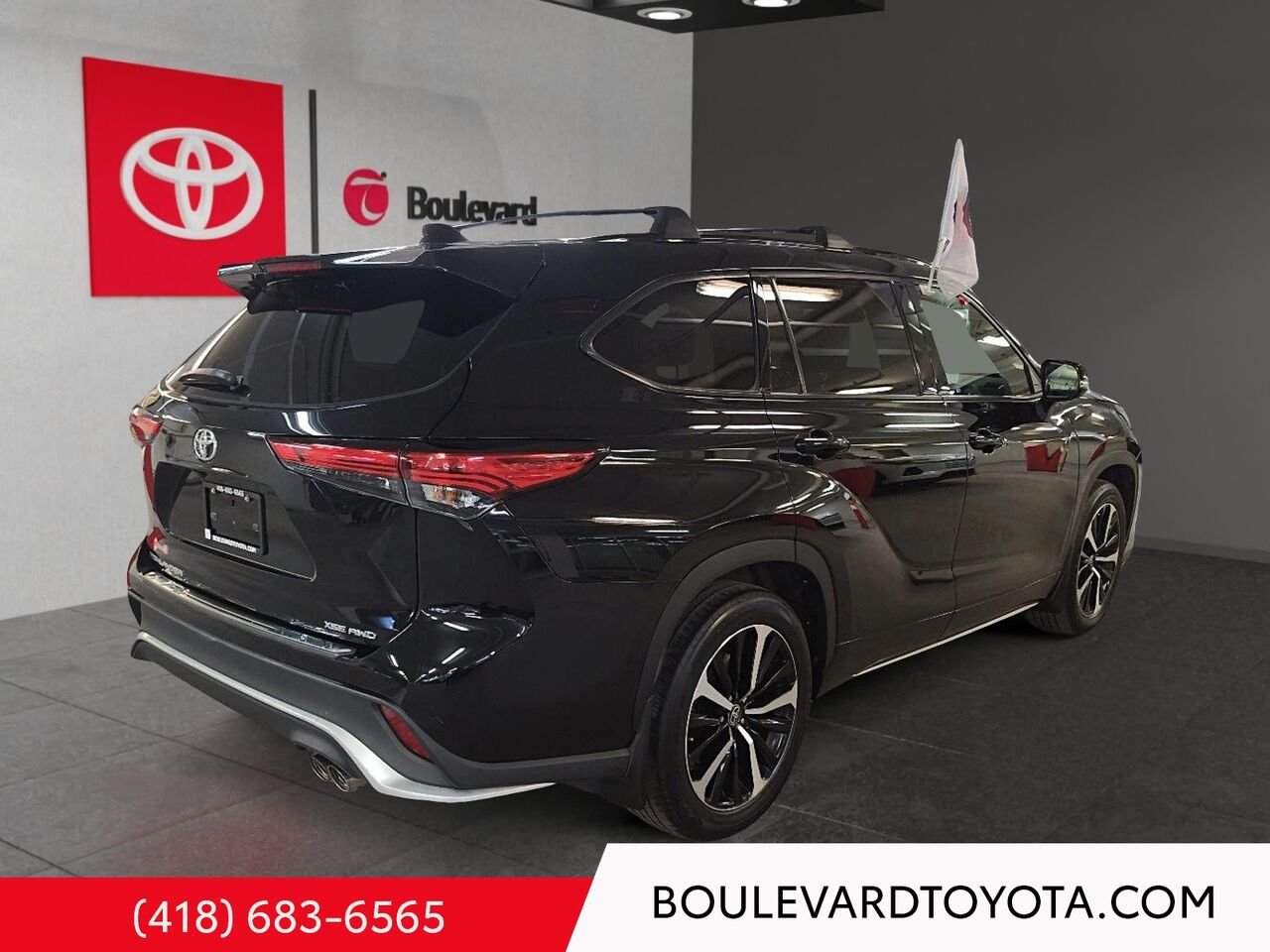 2022 Toyota Highlander 531860-78 | XSE, AWD Black Québec - photo #3