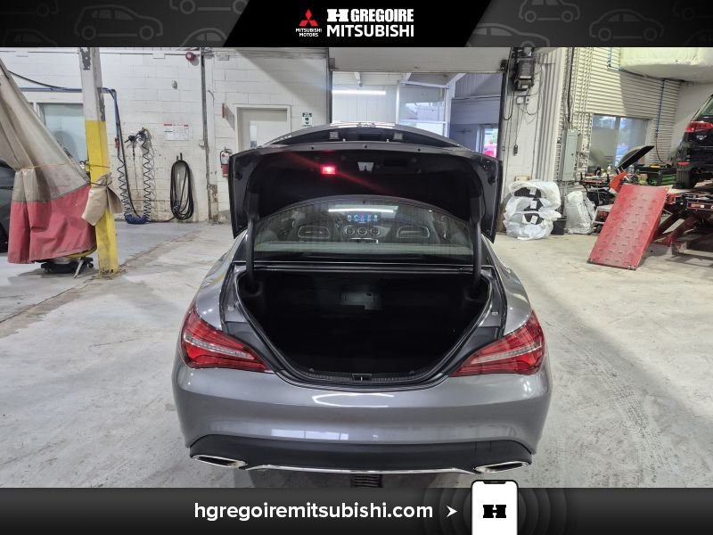 2018 Mercedes Benz CLA Grey Laval - photo #29