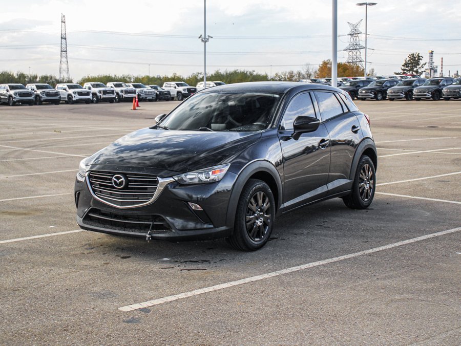 2019 Mazda CX-3 GS Luxury 2.0L AWD | Sunroof Black