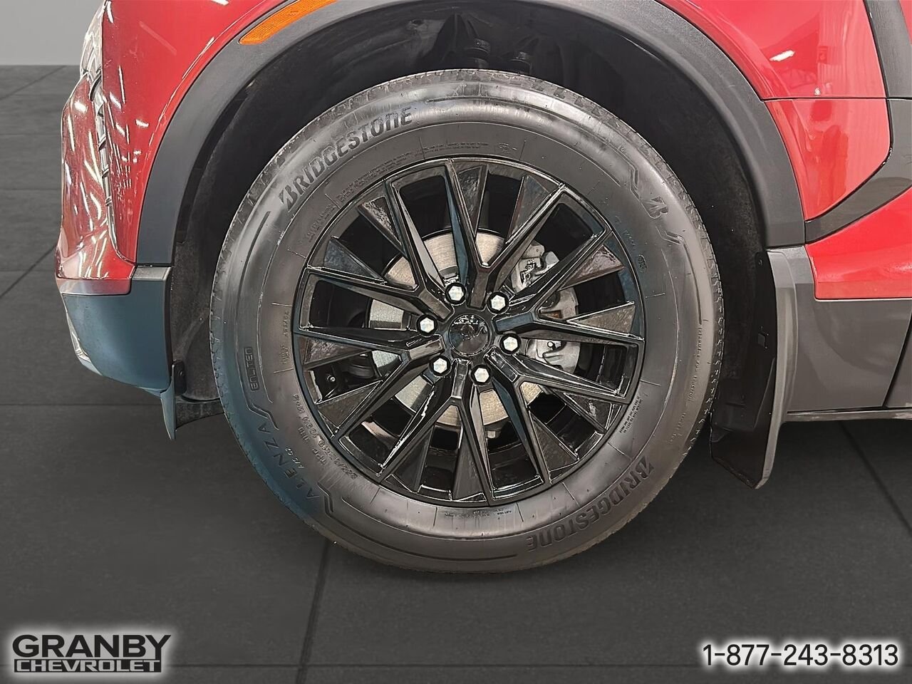 2024 Chevrolet Blazer EV eAWD LT | 26-0953A Red Granby - photo #9