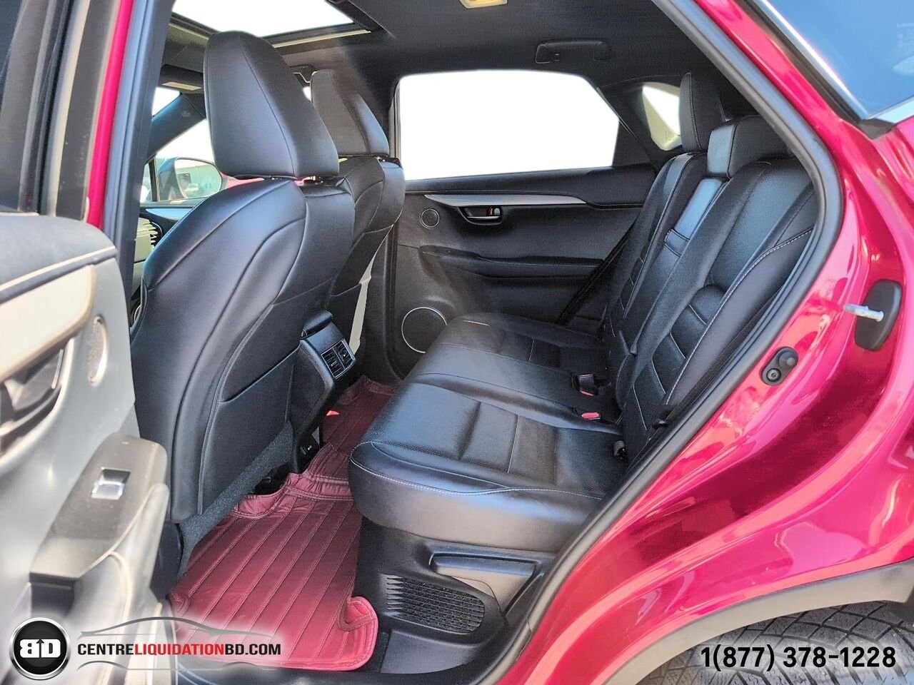 Lexus NX NX 300 | BD0273 2019 Rouge Granby - photo #13