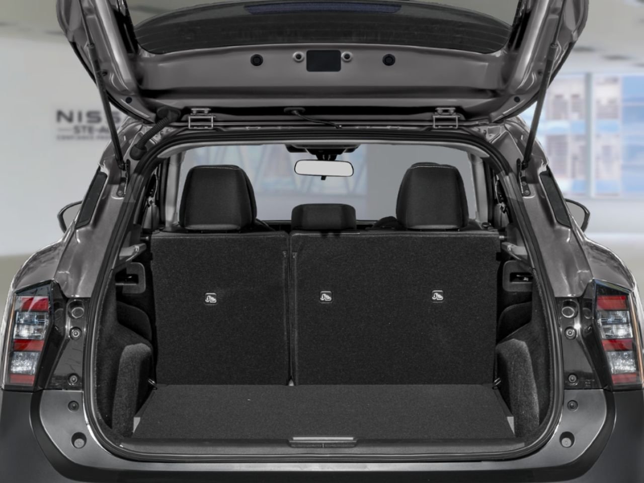 Nissan Kicks 2026 Blanc d'Aspen triple couche/Noir intense Ste-Agathe des Monts - photo #10