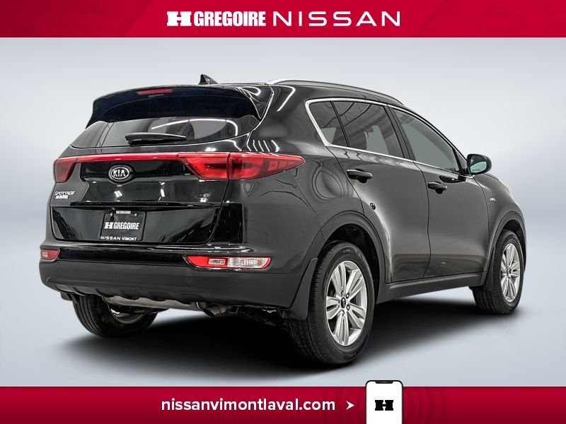 2018 Kia Sportage Black Saint-Eustache - photo #8