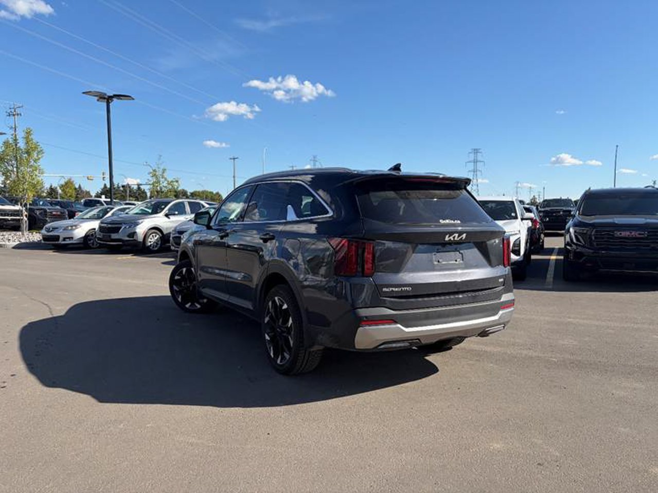 2025 Kia Sorento EX AWD Blue Sherwood Park - photo #3