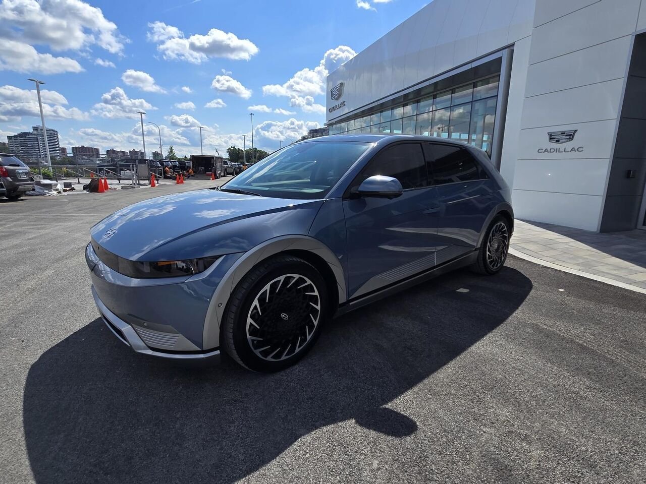 Hyundai IONIQ 5 ULTIMATE LONG RANGE AWD 2023 Bleu Laval - photo #1