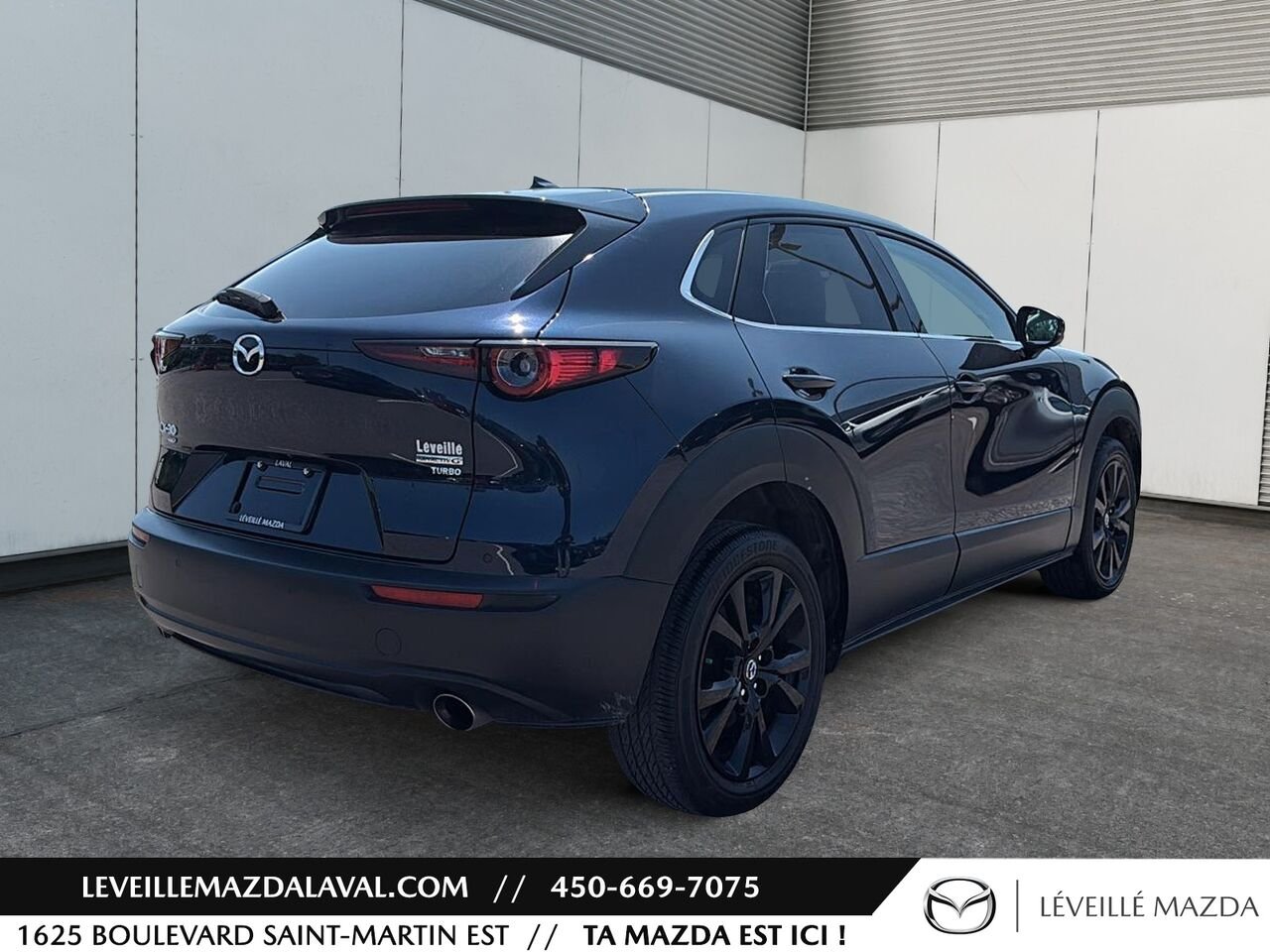2023 Mazda CX-30 GT TI avec moteur turbo Blue Laval - photo #4