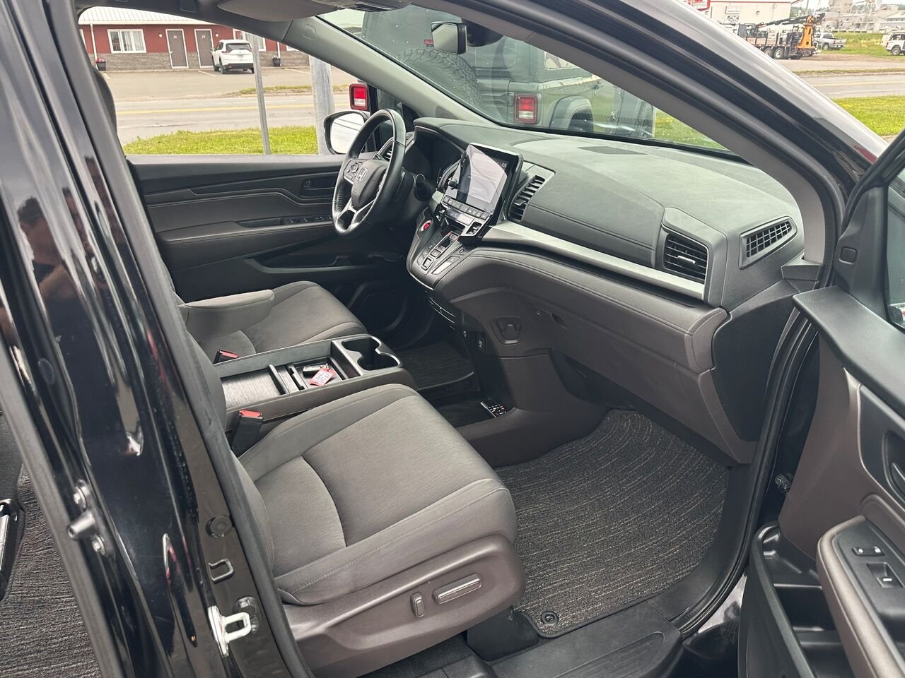 2023 Honda ODYSSEY EX ODYSSEY EX Black Matane - photo #16