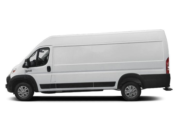 2026 Ram ProMaster fourgonnette utilitaire VÉ Tradesman
