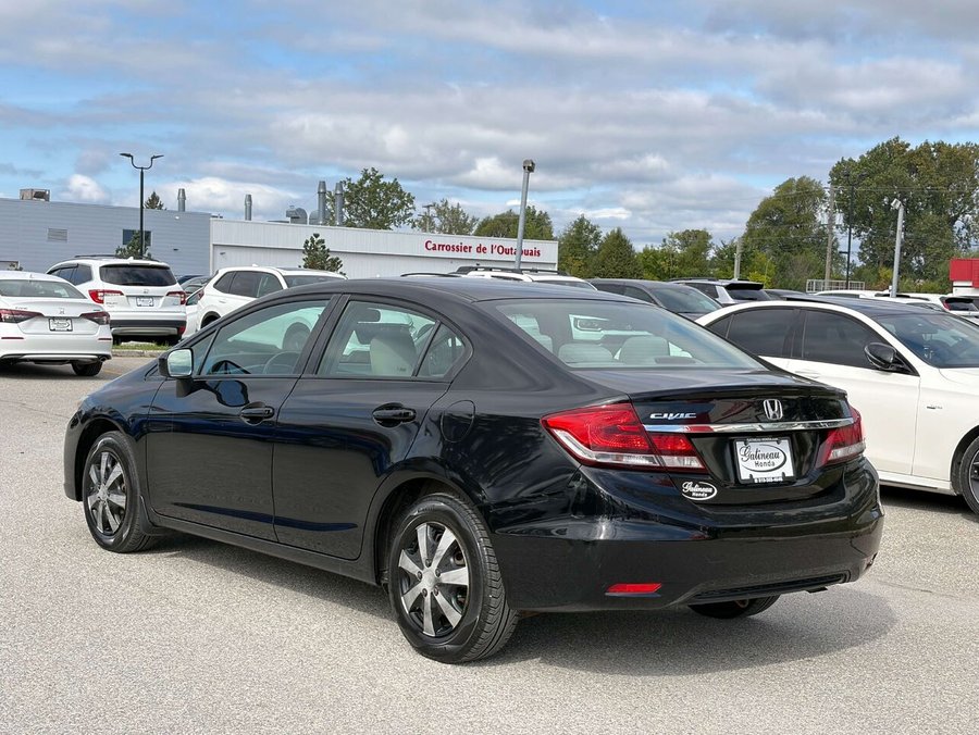 Honda Civic LX 2014 Noir
