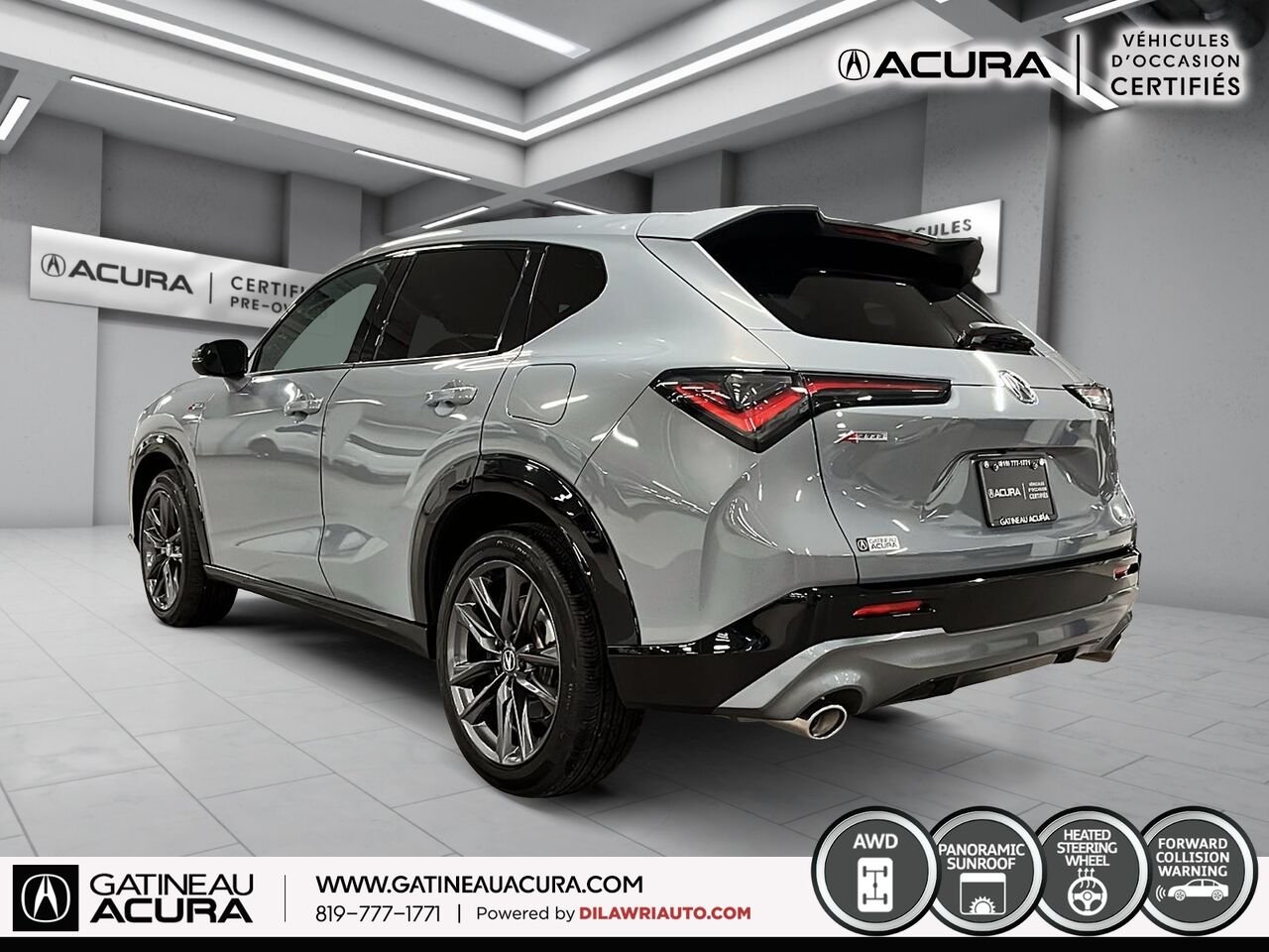 2025 ACURA ADX A-Spec AWD Grey Gatineau - photo #18