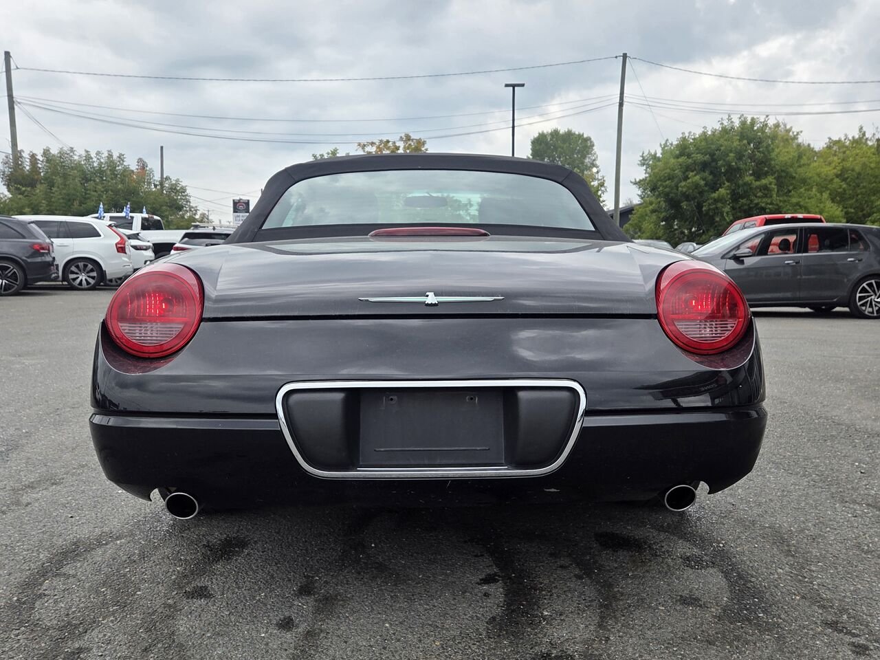 Ford Thunderbird V8 2003 Noir Granby - photo #6