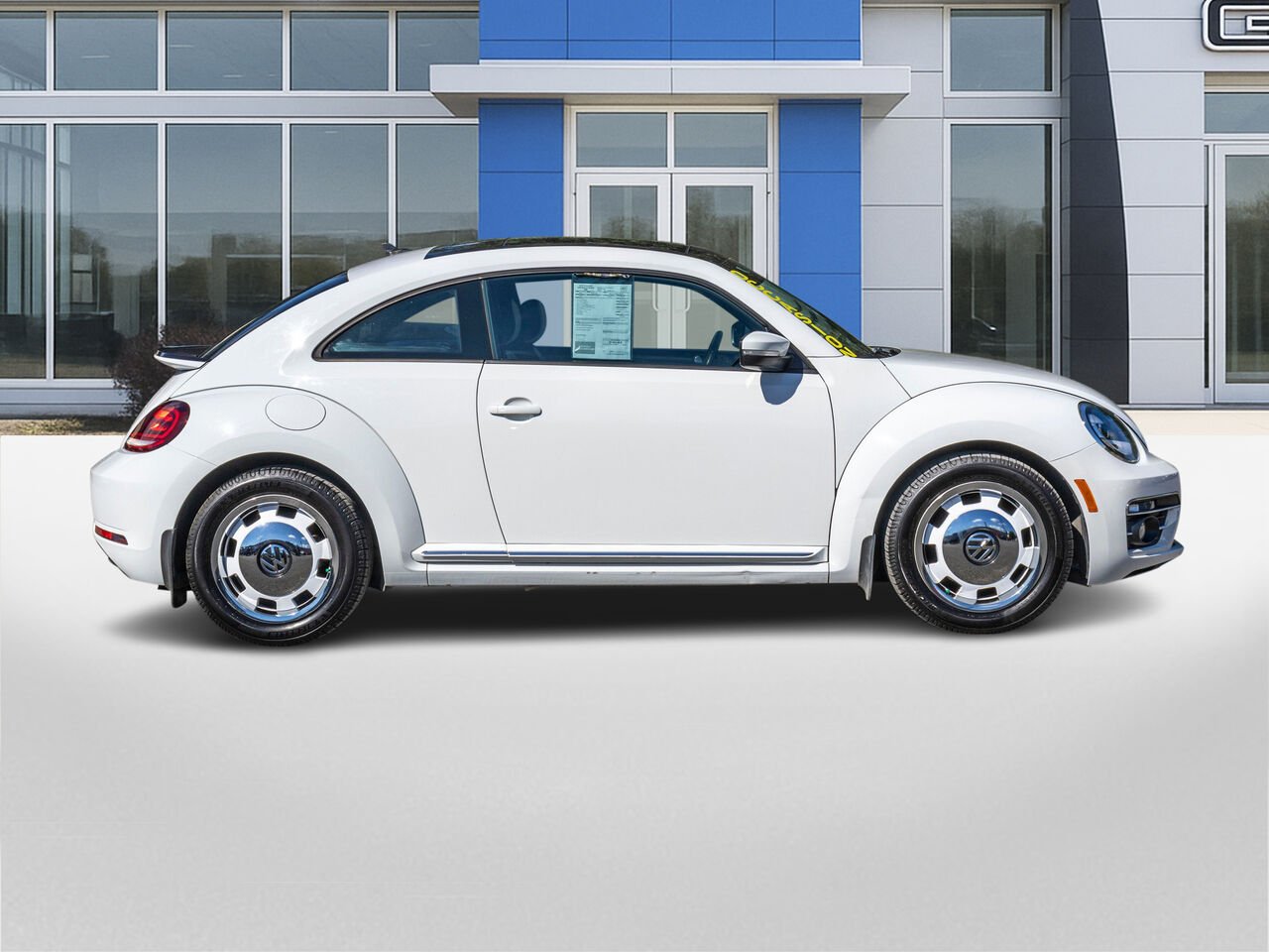 Volkswagen Beetle Coupe Coast avec boîte automatique 2018 Blanc Châteauguay - photo #5