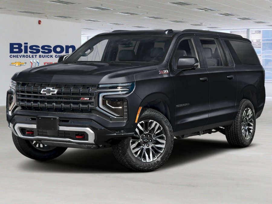 Chevrolet Suburban Z71 4 portes 4RM 2027 Noir