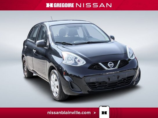 Nissan MICRA 2015 2015 Noir