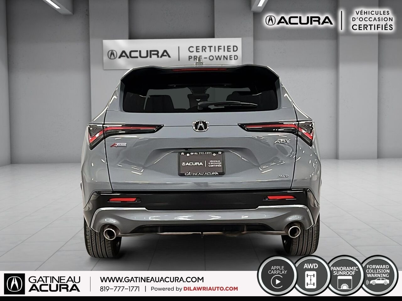 ACURA ADX A-Spec SH-AWD 2025 Gris Ottawa & Gatineau - photo #17