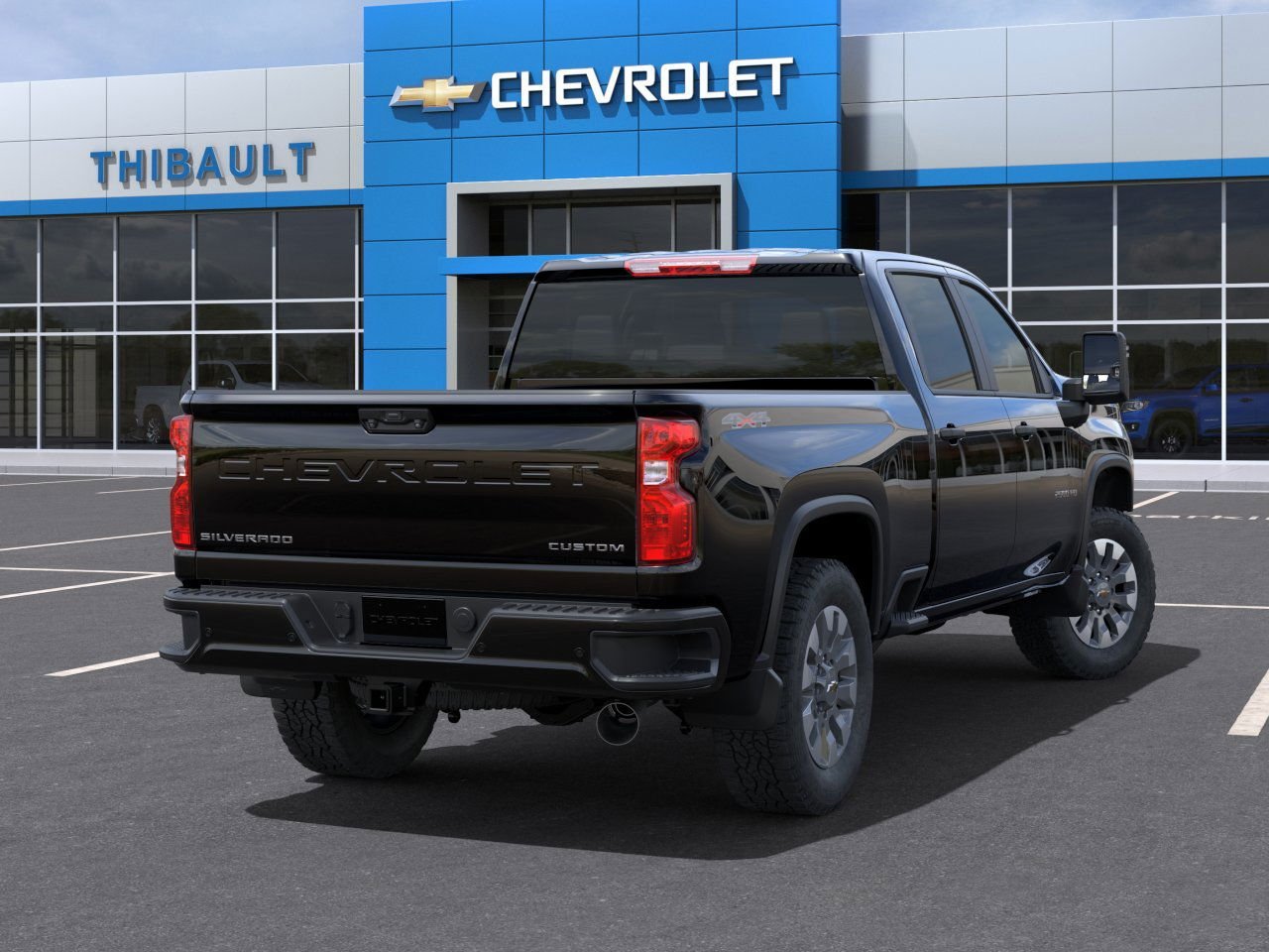 Chevrolet Silverado 2500HD Personnalisée 2025 Noir Saint-Eustache - photo #3