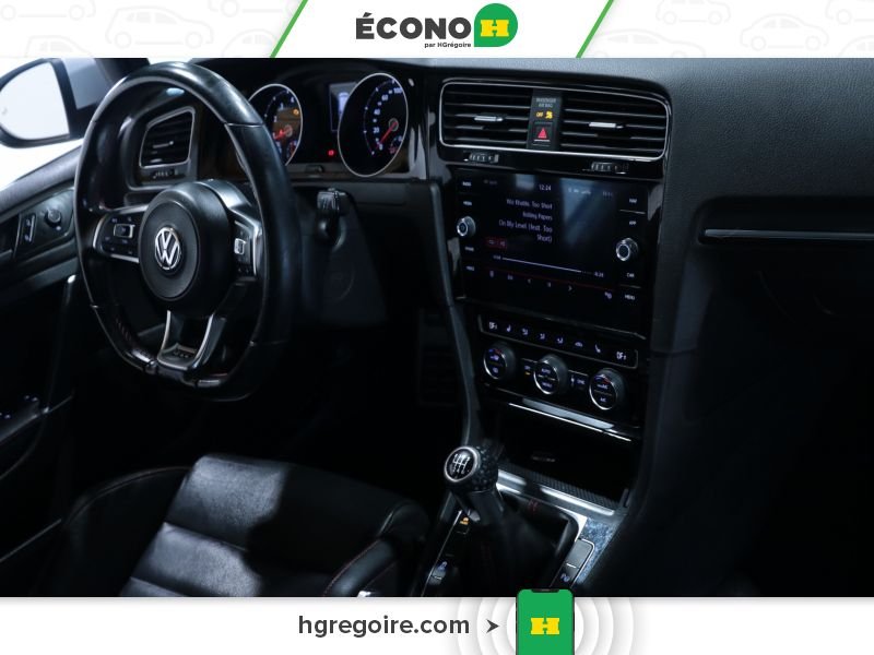 Volkswagen Golf GTI 729402A | Autobahn CUIR TOIT BLUETOOTH MAGS 2018 Gris Laval - photo #20