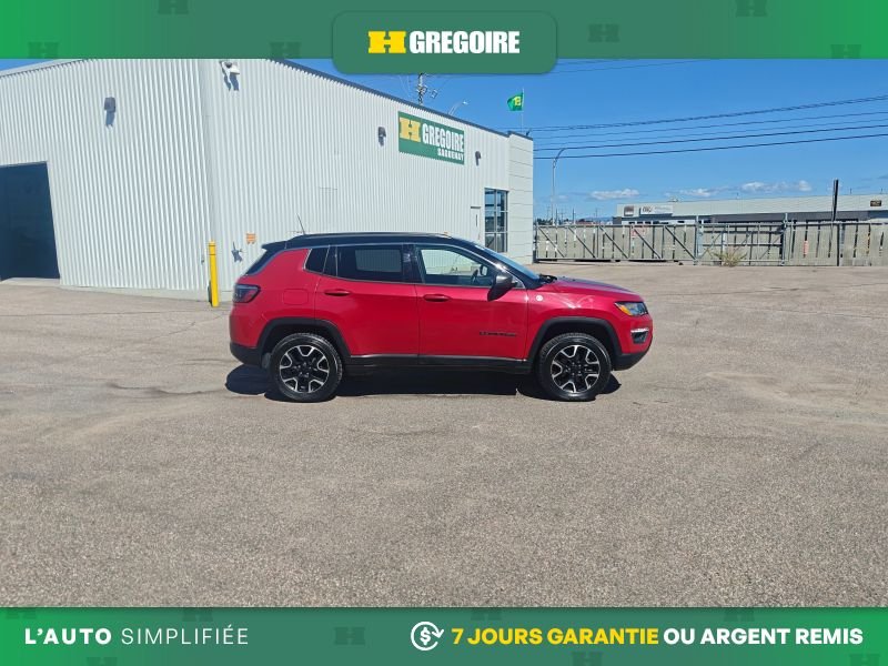 2021 Jeep Compass Red Laval - photo #10