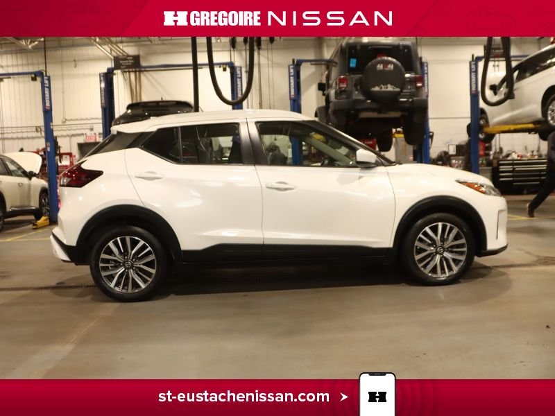 Nissan Kicks 2021 Blanc Laval - photo #22