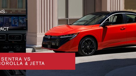 2026 Nissan Sentra vs 2026 Honda Civic, 2026 Toyota Corolla, 2026 Volkswagen Jetta, 2026 Kia K4 and 2026 Hyundai Elantra: Which Compact Sedan Is Best?