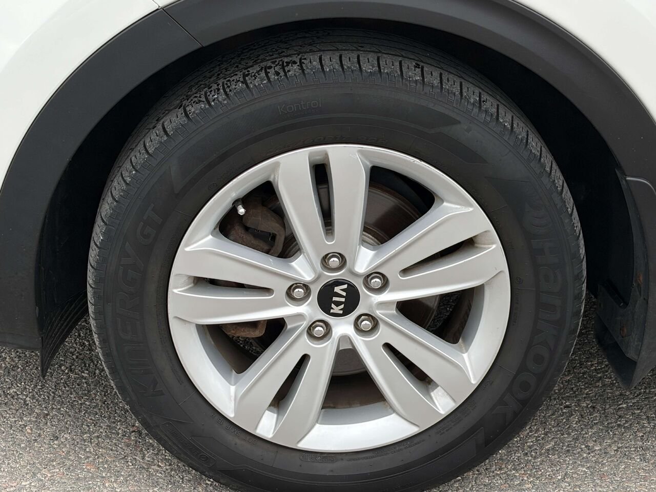 Kia Sportage 2017 Blanc Gatineau - photo #9