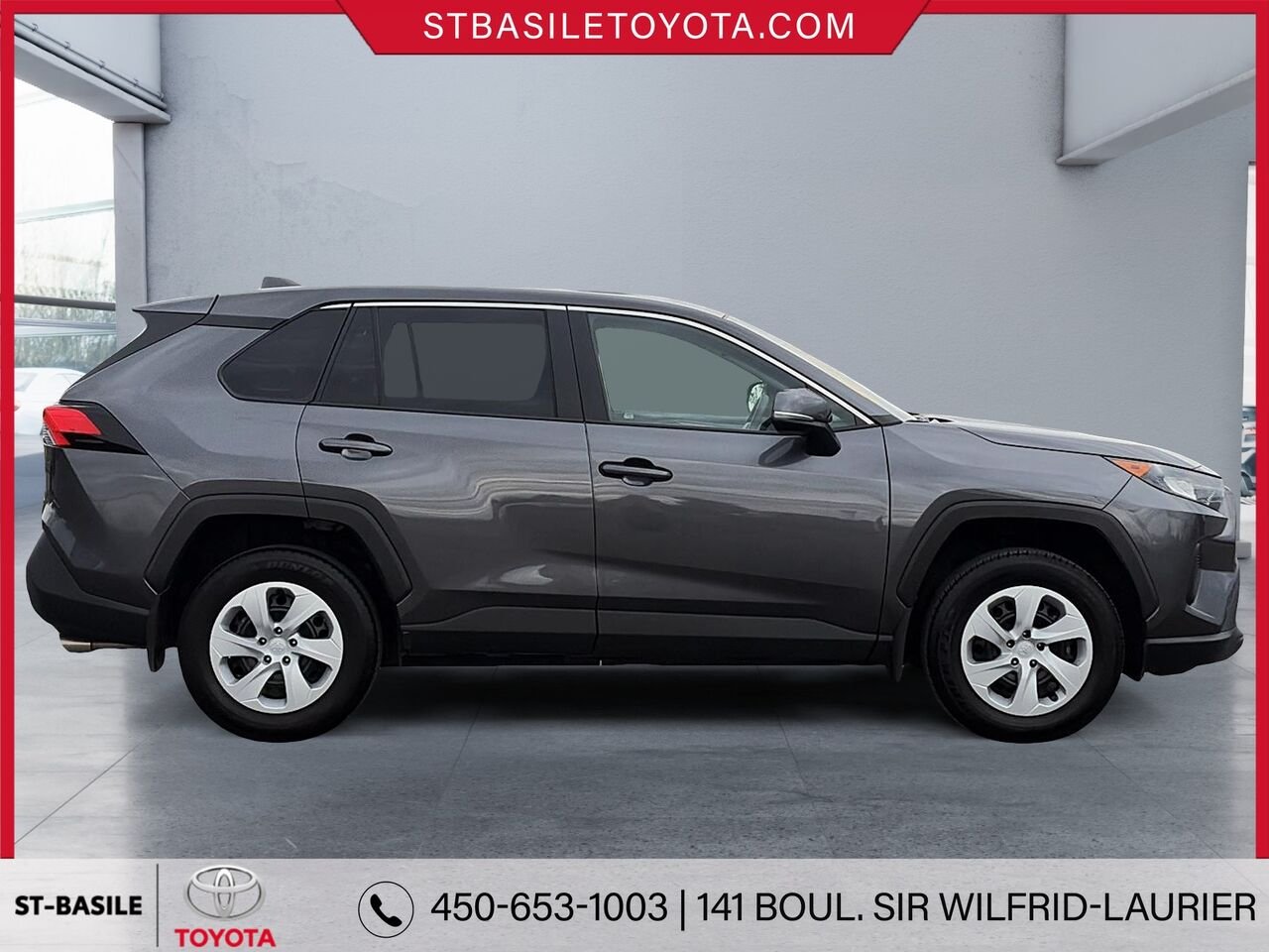 TOYOTA RAV4 2025 Gris Saint-Basile-le-Grand - photo #2