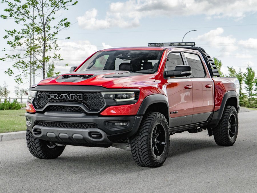 2021 Ram 1500 TRX Red