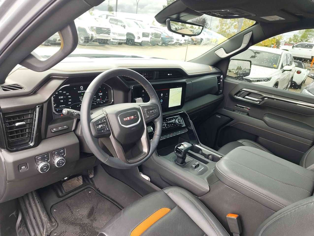 2025 GMC Sierra 1500 4WD Crew Cab 157 AT4 Grey Sherwood Park - photo #6
