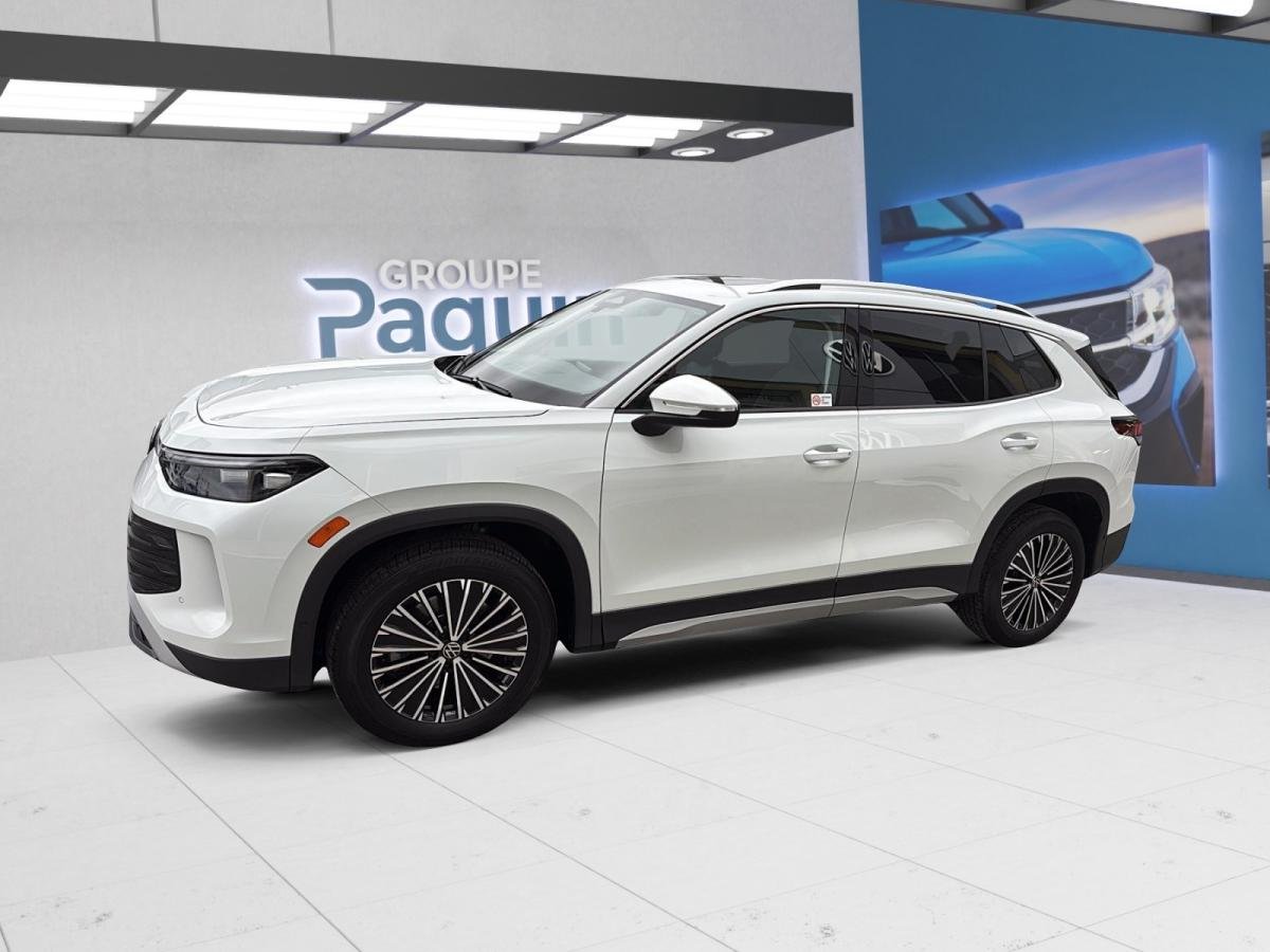 2025 Volkswagen Tiguan White Rouyn-Noranda - photo #4