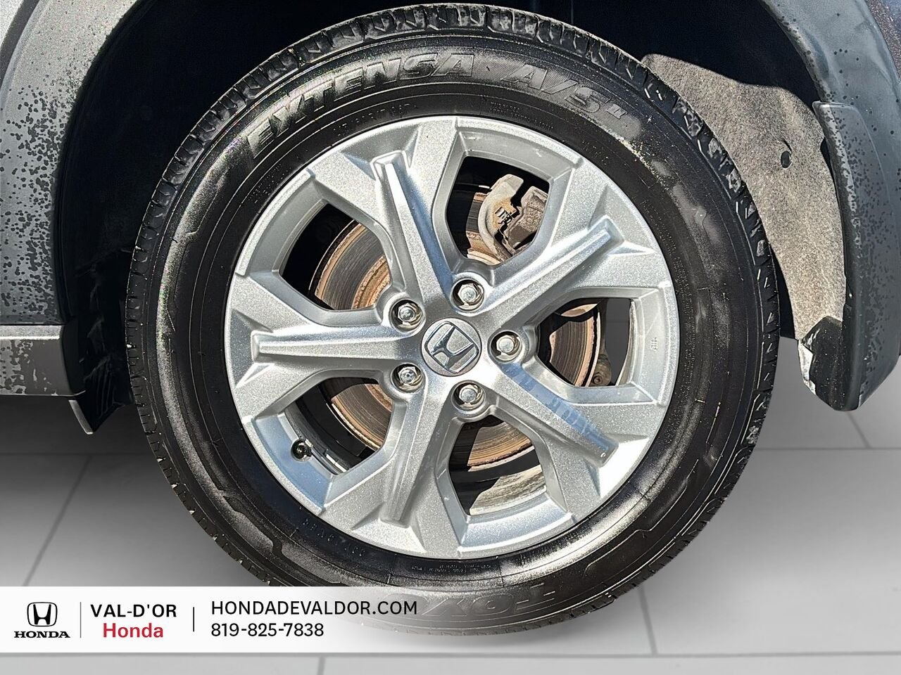 2023 Honda HR-V LX AWD GARANTIE PROLONGÉE Grey Val-d'Or - photo #5