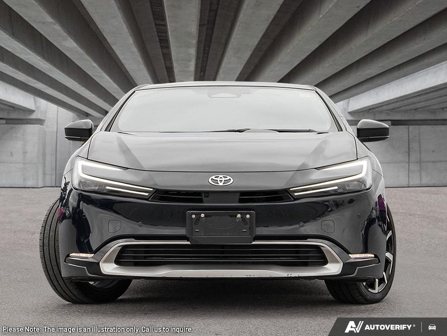 2027 Toyota Prius Plug-In Hybrid XSE Reservoir Blue