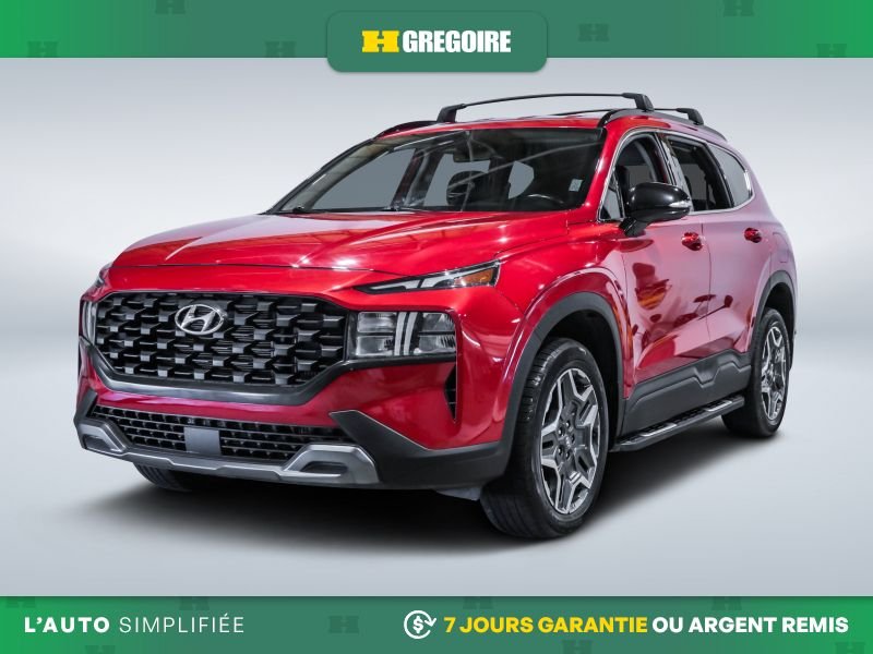 2023 Hyundai Santa Fe 2023 Red