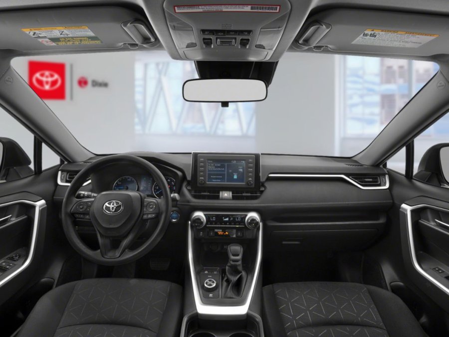 2021 Toyota RAV4 Hybrid XSE AWD Silver