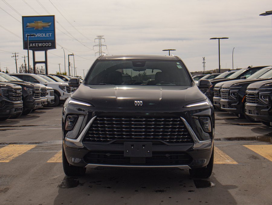2026 Buick Enclave Avenir AWD 2.5T 7-Passenger | Super Cruise Black