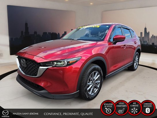 2024 Mazda CX-5 2024 Red
