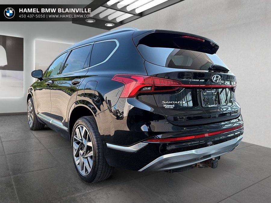 Hyundai Santa Fe 2022 2022 Noir