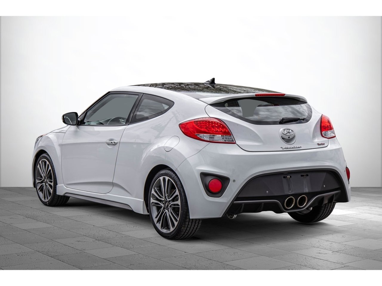 Hyundai Veloster 2019 Blanc Sainte-Julienne - photo #7
