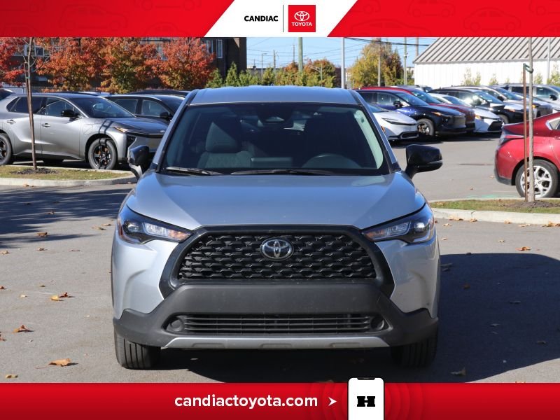 2025 Toyota Corolla CROSS LE AWD | CAM. RECUL - A/C - BLUETOOTH - SIEG Silver