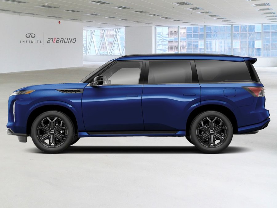 INFINITI QX80 2026 2026 Grand bleu nacré métallisé