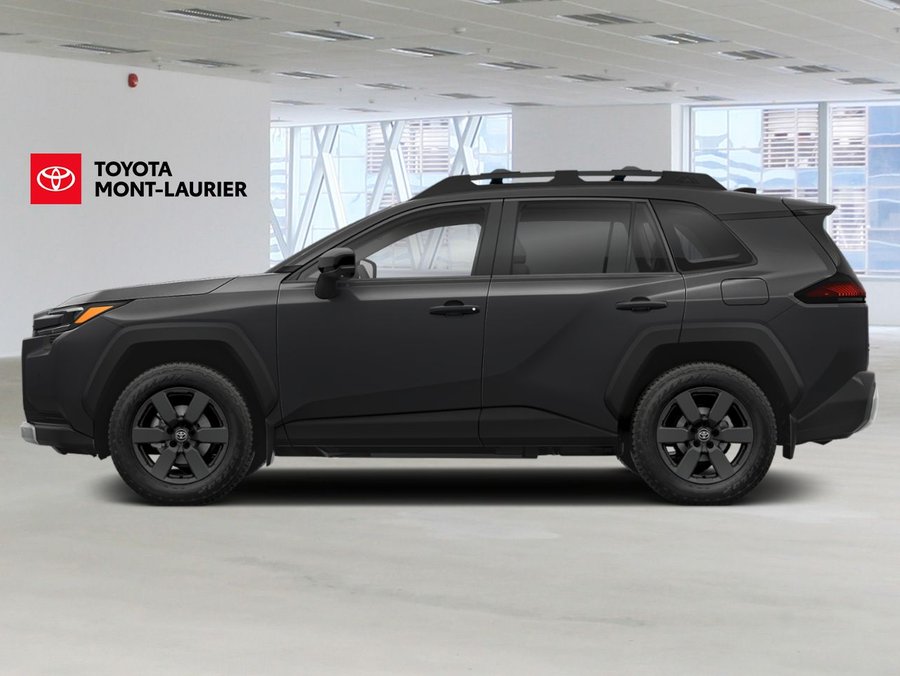 Toyota RAV4 WOODLAND 2026 Noir minuit métallisé