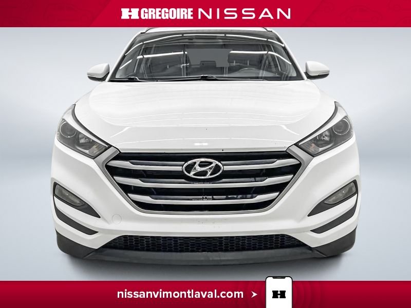 Hyundai Tucson VA3648 | Premium CAMERA BLUETOOTH AWD 2017 Blanc Laval - photo #1