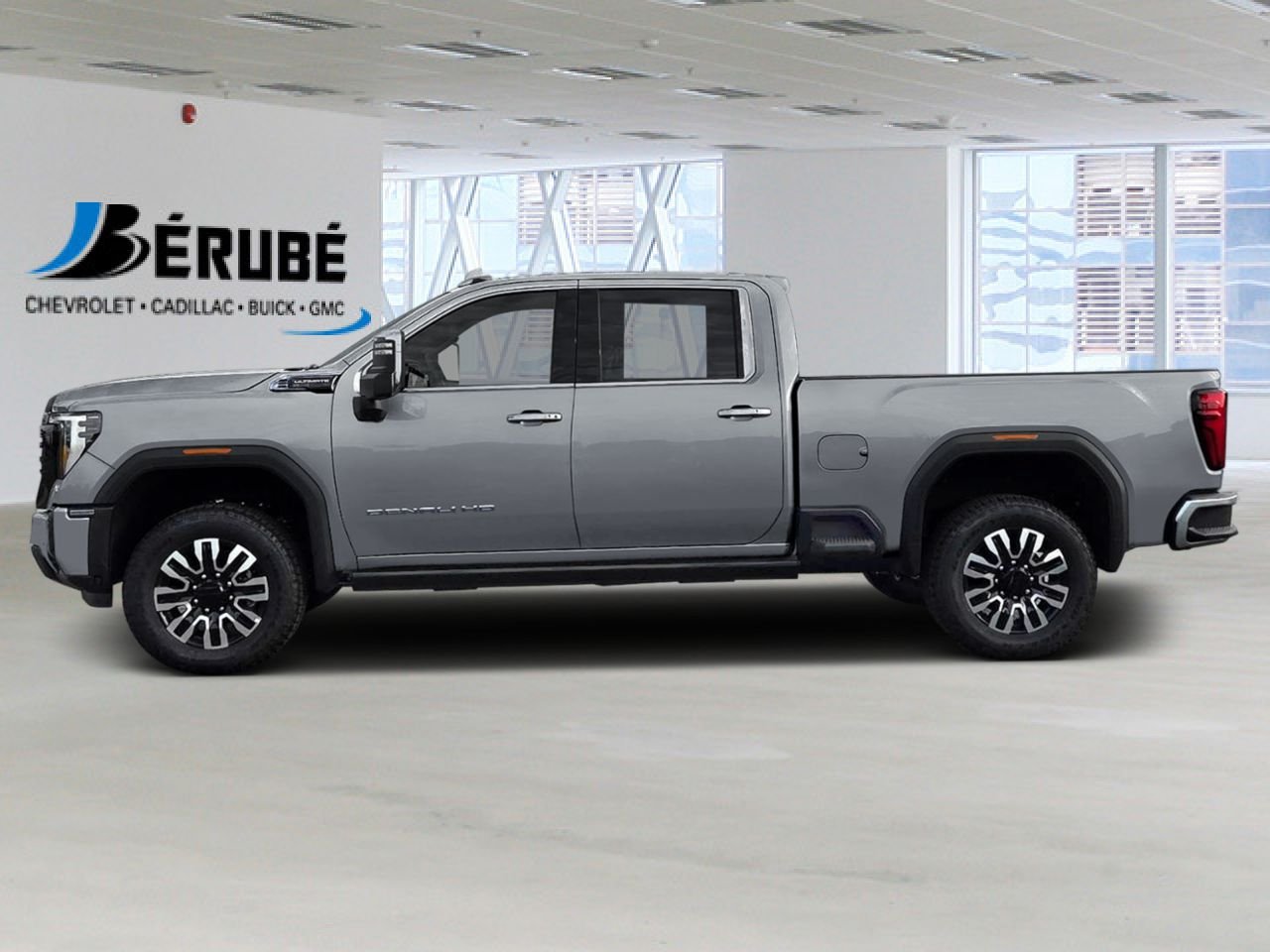 2026 GMC Sierra 2500HD K2500 HD SIERRA CREW CAB DENALI ULTIMATE L/BOX DURAMAX (5SB) DOWNPOUR METALLIC Rivière-du-Loup - photo #1