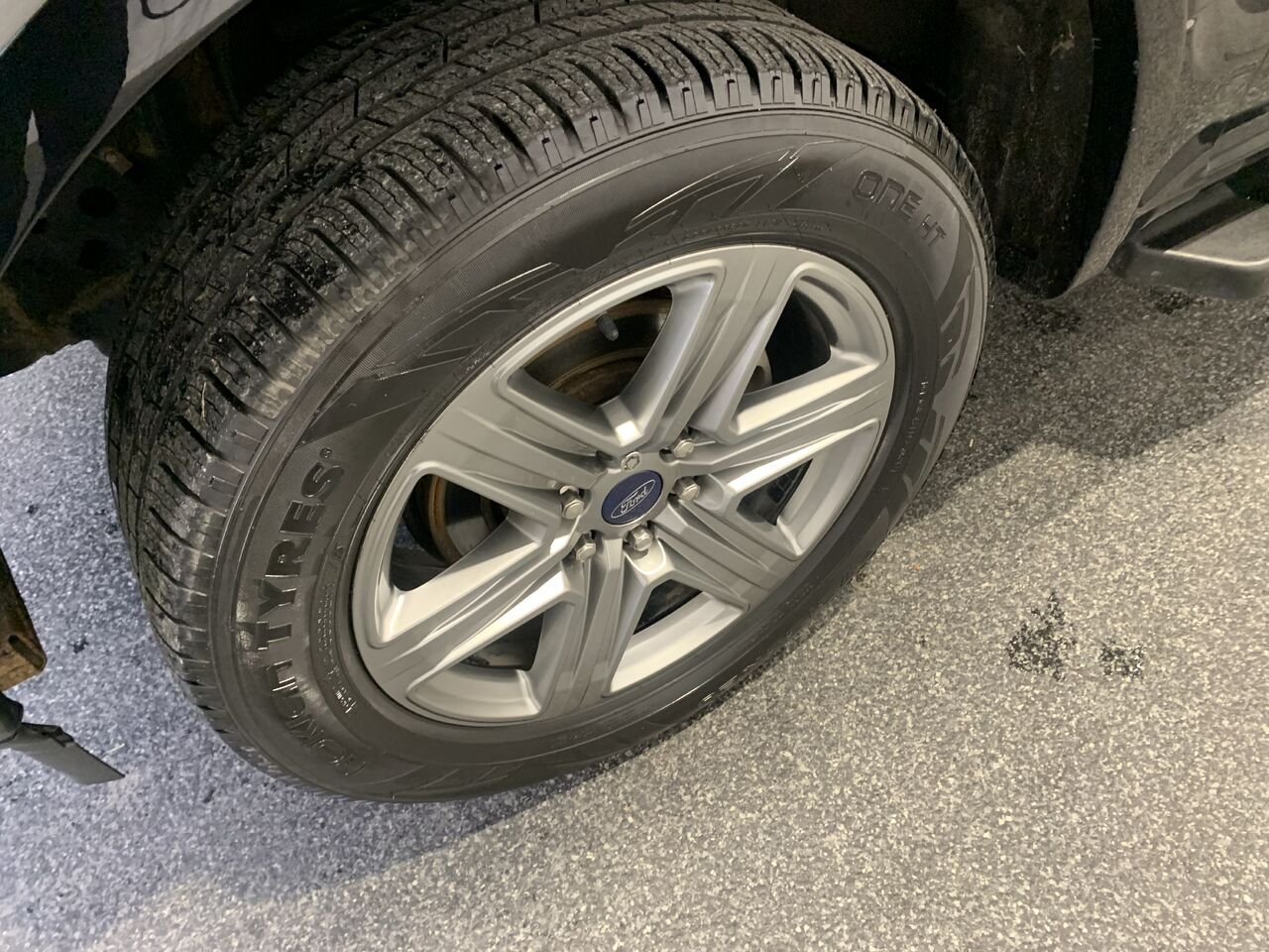 Ford F-150 SUPERCREW LARIAT LARIAT cabine SuperCrew 4RM caisse de 5,5 pi 2019 Noir Châteauguay - photo #1